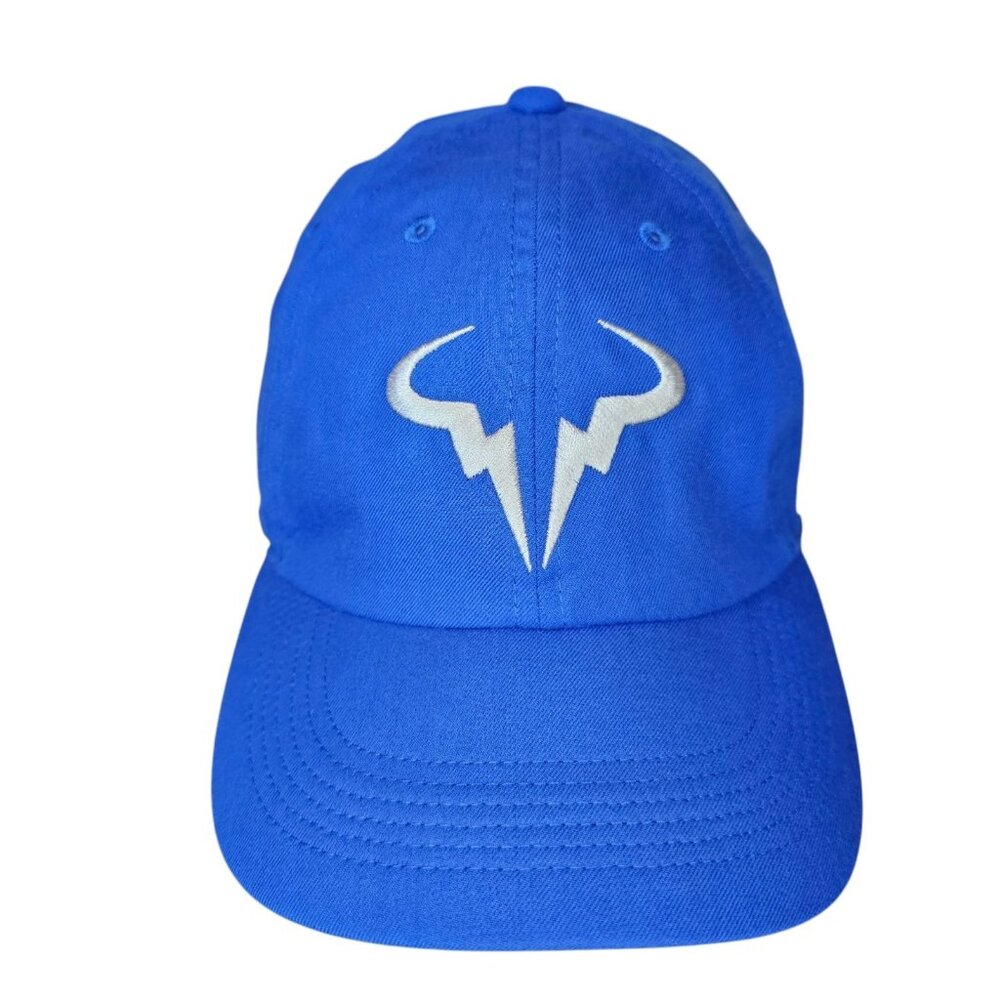 Nike Rafael Nadal‎ Heritage86 Dri-Fit Tennis Hat Embroidered Raging Bull Logo